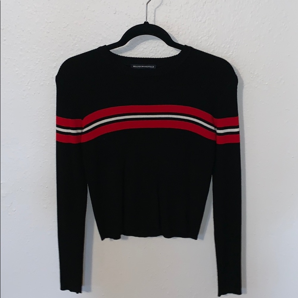 Brandy Melville Stripe Sweater